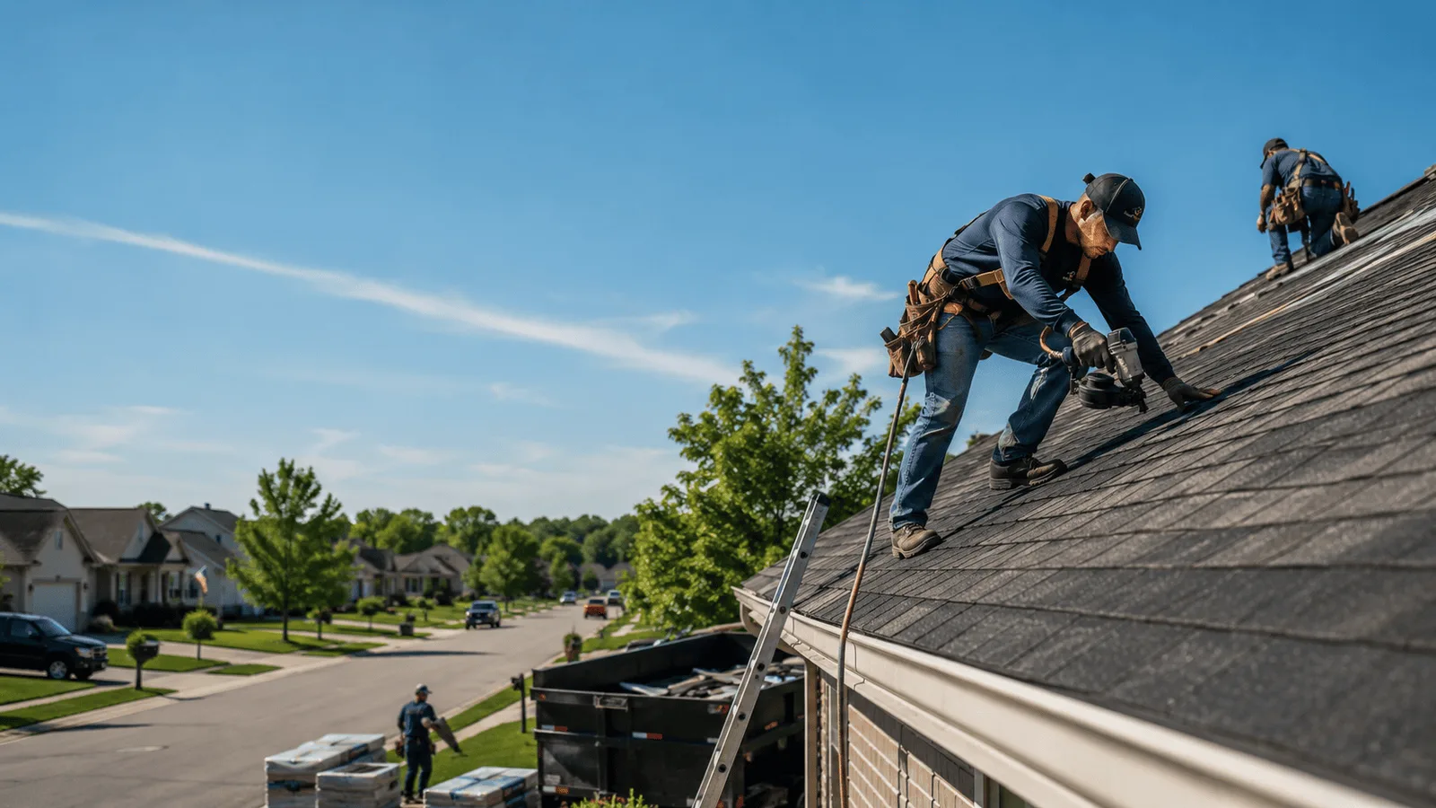 Roof Inspection in De Kalb, TX